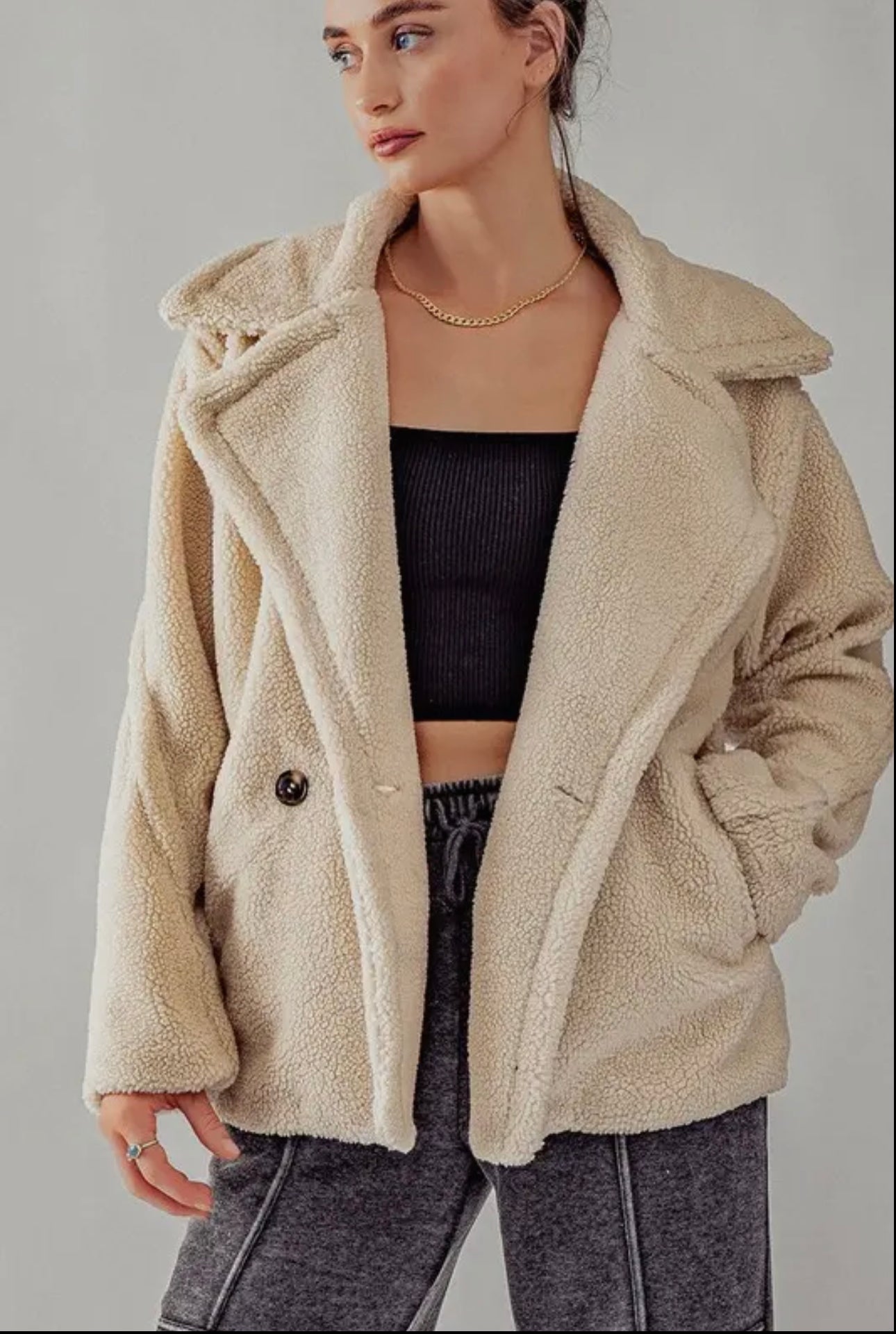 Master Sherpa Coat