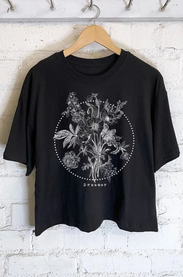 Dreamer Flower Tee