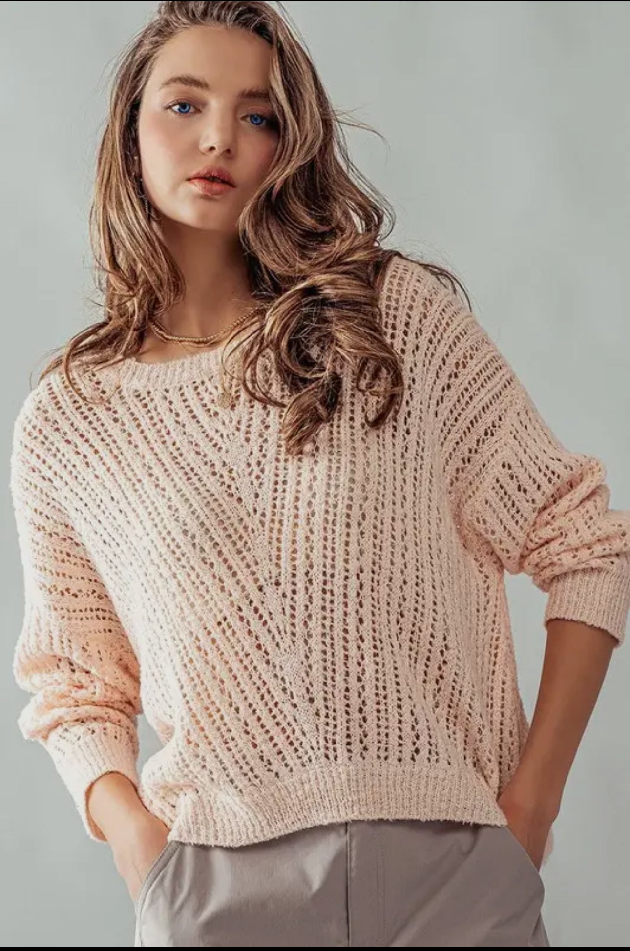 Rose All Day Sweater