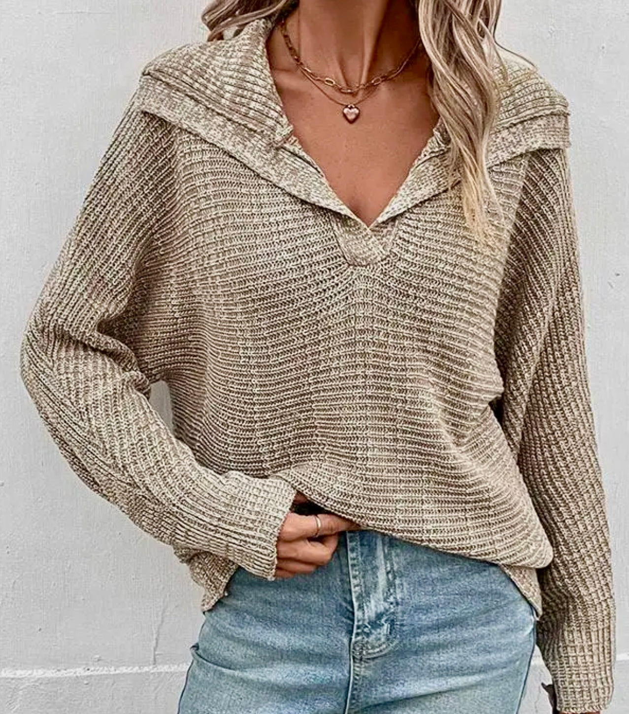 Spring Nights Sweater