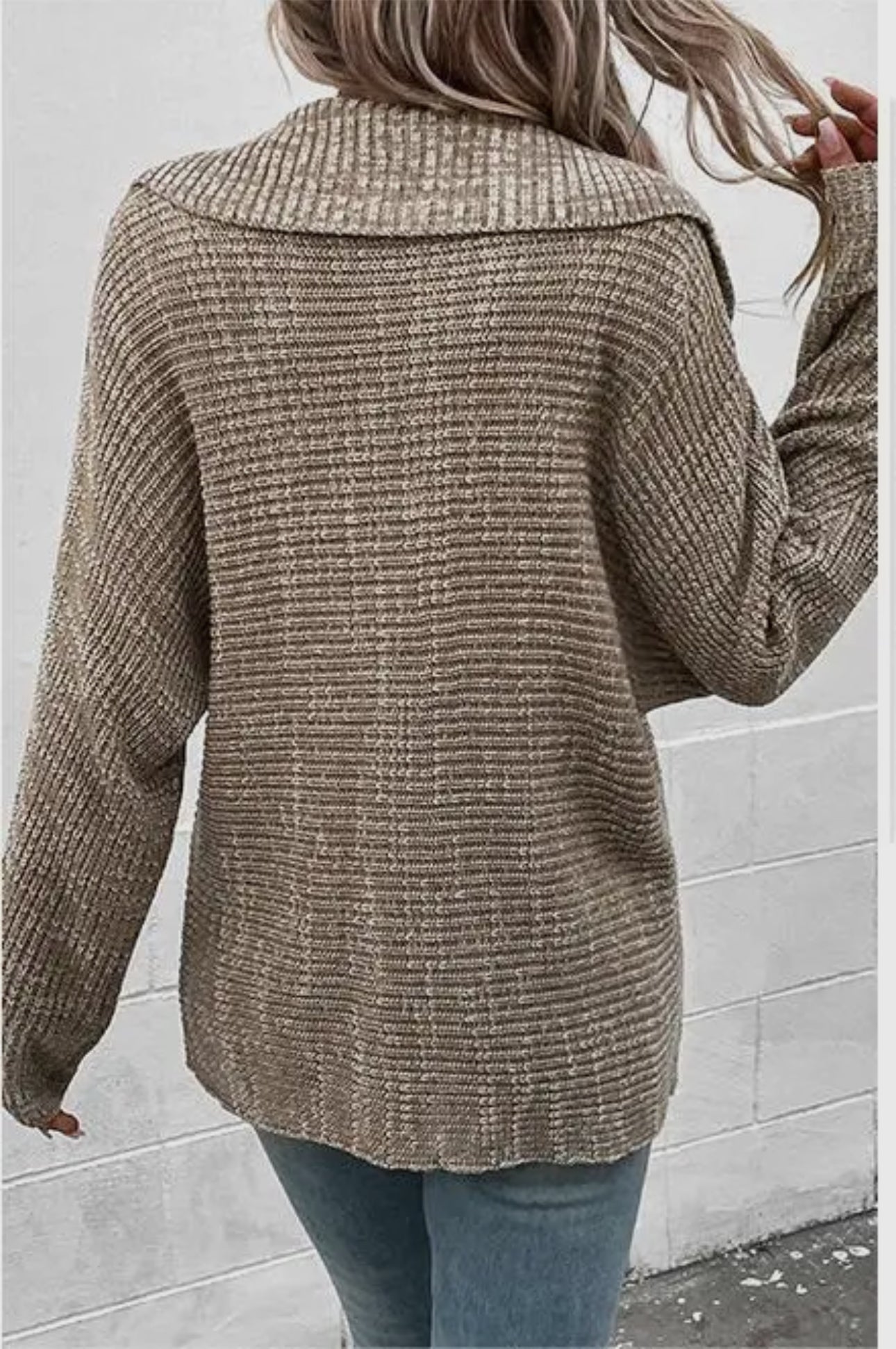 Spring Nights Sweater