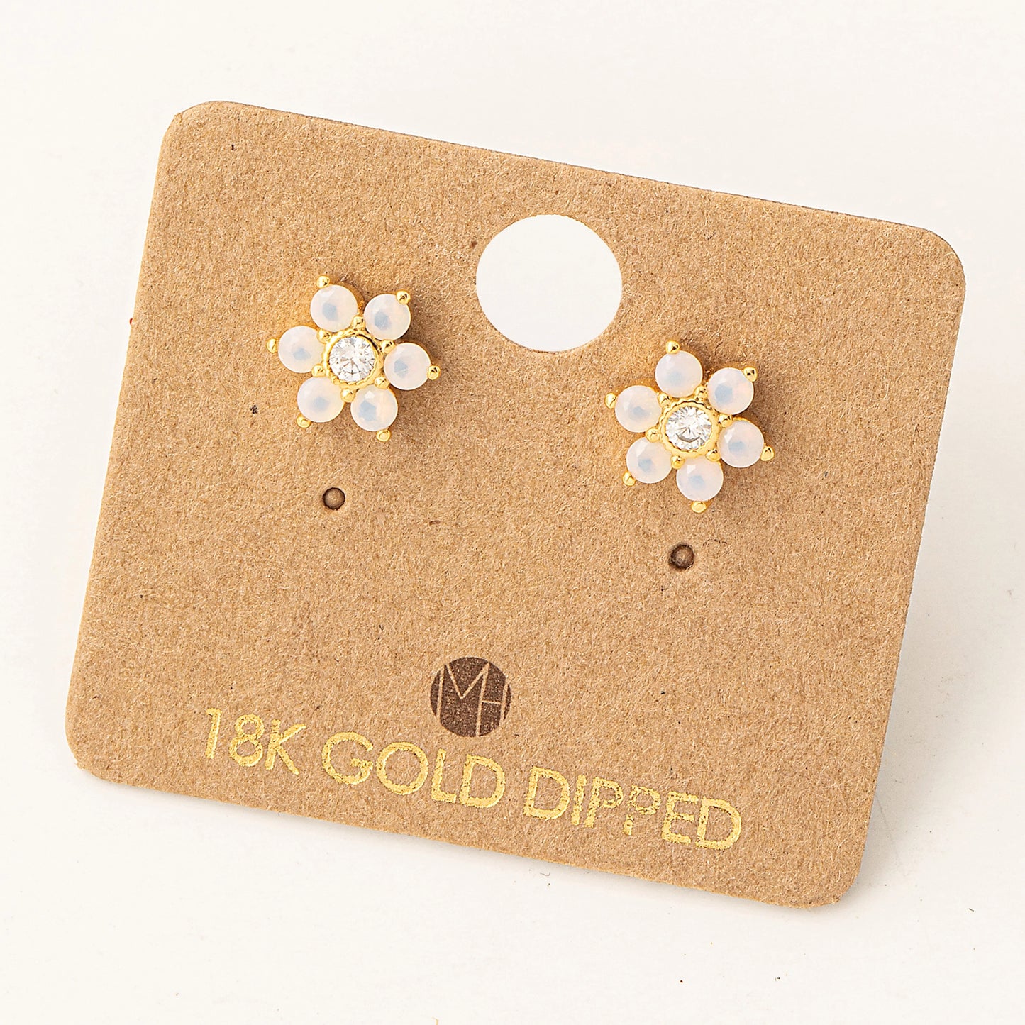 Flower Stud Earrings