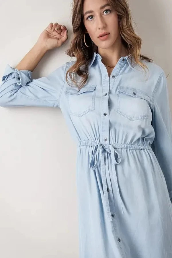 Emily Denim Dress