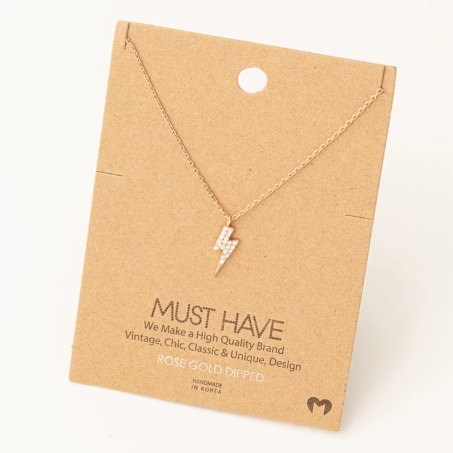 Lightning Bolt Necklace