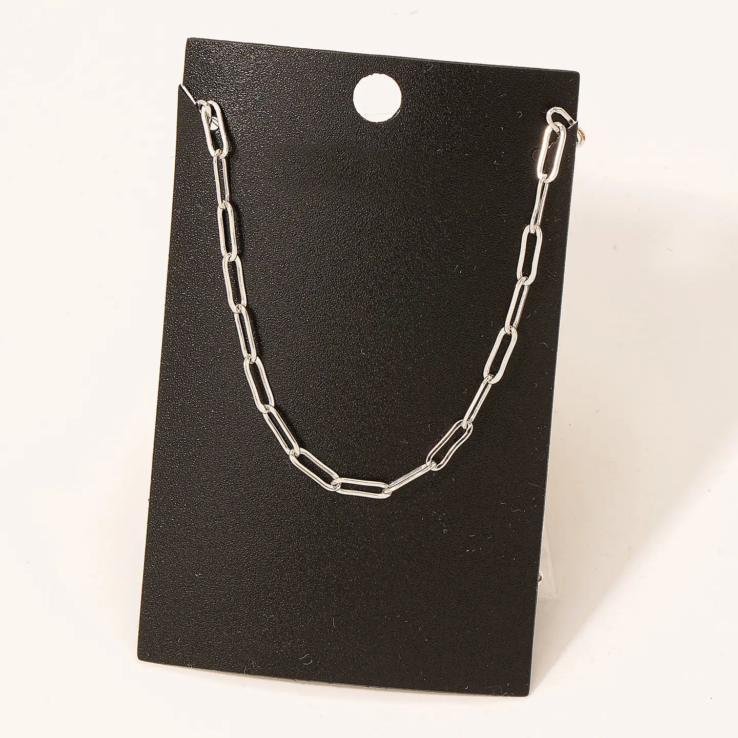 Paper Clip Necklace