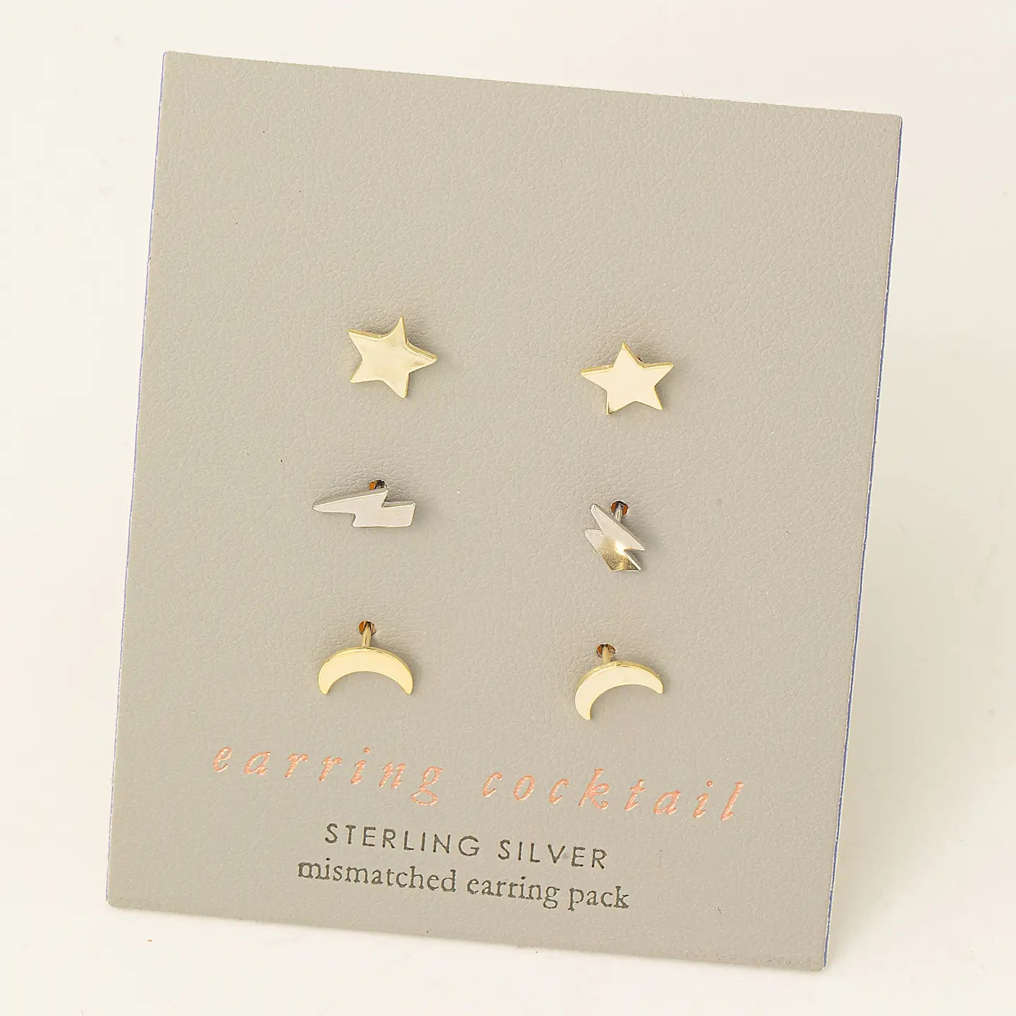 Silver Moon Star Lightning Set