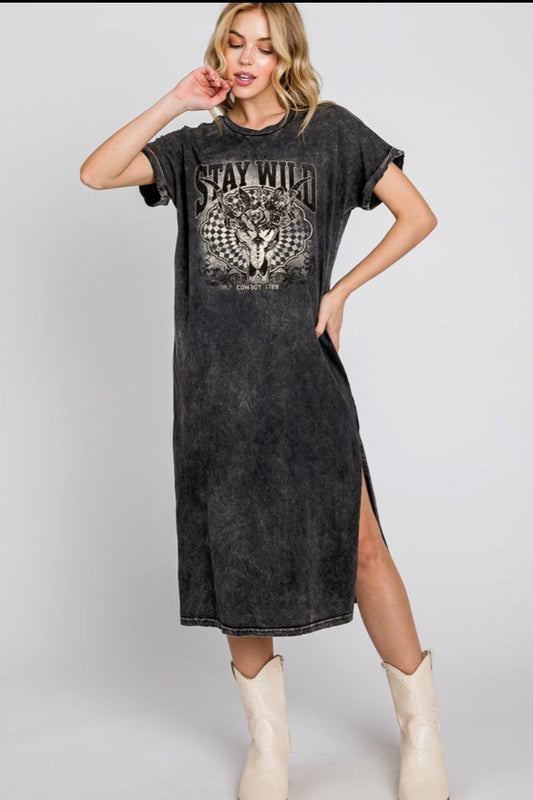 Stay Wild Dress