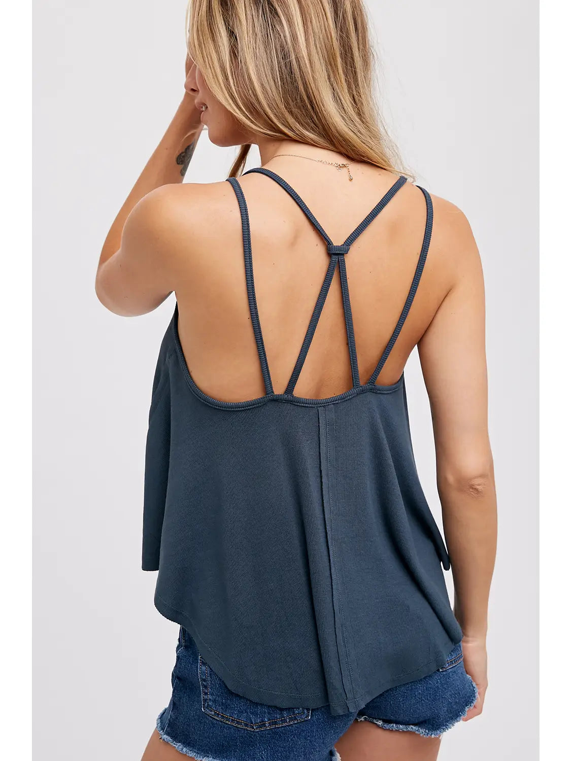 Trapeze Knit Cami