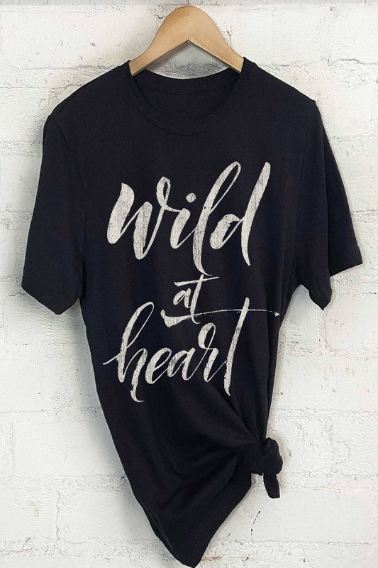 Wild at Heart Tee