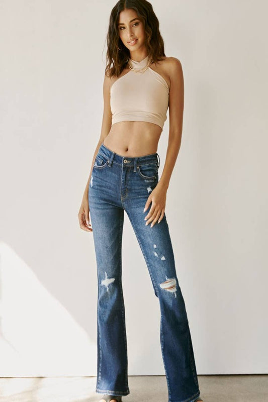 THE Flare Jeans